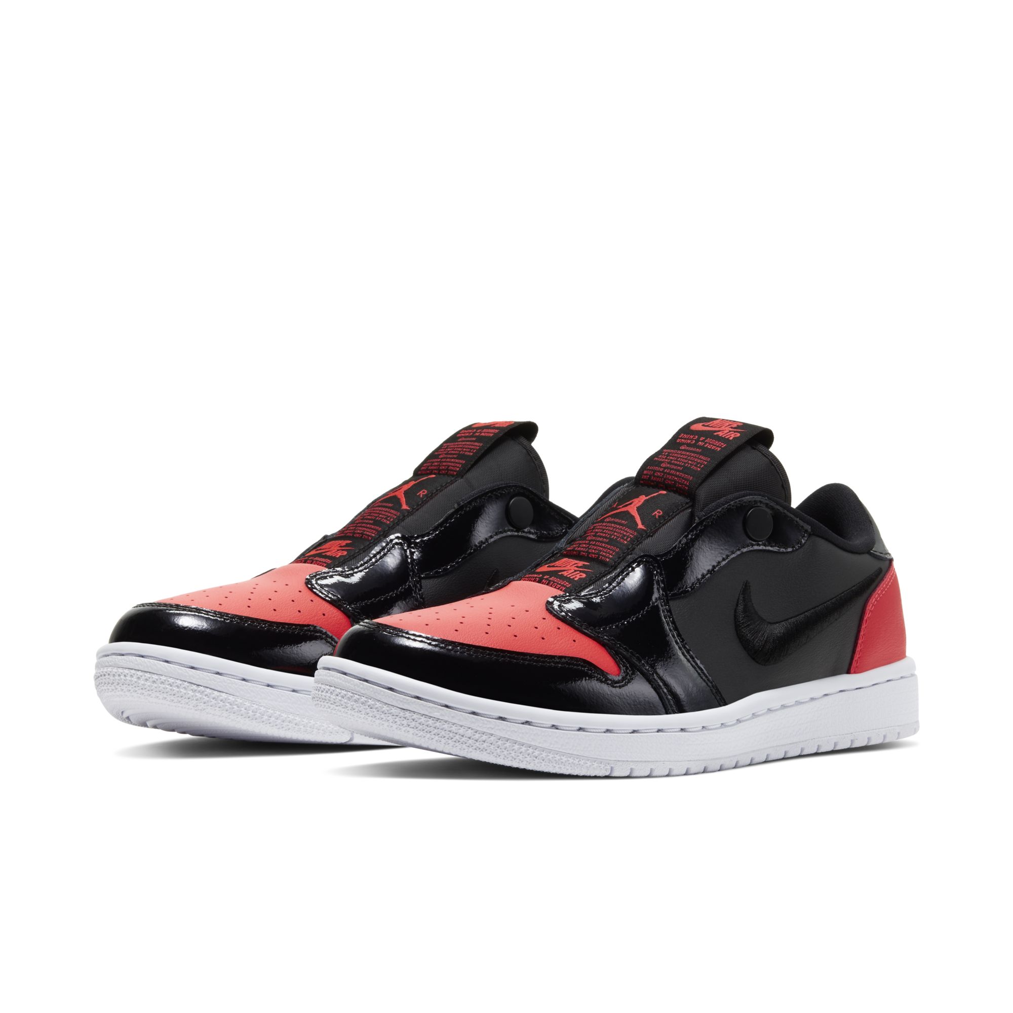 Air Jordan 1,aj1,Air Jordan 1 独特刺绣 Swoosh!黑红 Air Jordan 1 Slip 即将发售 Air Jordan 1,aj1,Air Jordan 1 独特刺绣 Swoosh!黑红 Air Jordan 1 Slip 即将发售