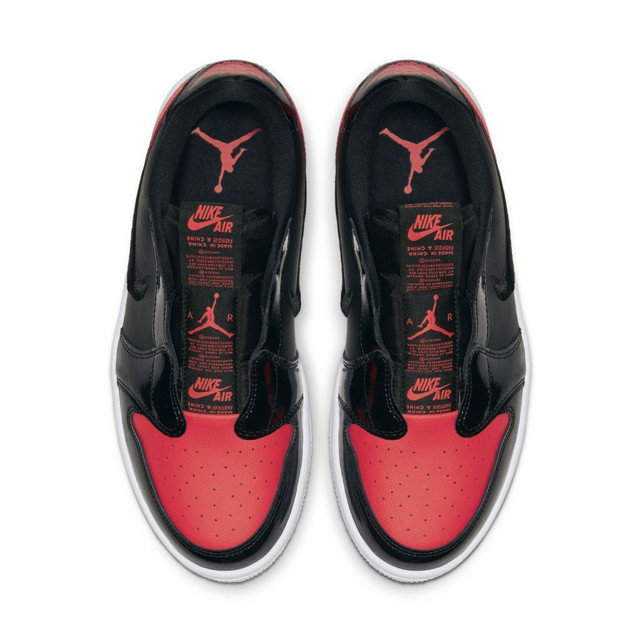 Air Jordan 1,aj1,Air Jordan 1 独特刺绣 Swoosh!黑红 Air Jordan 1 Slip 即将发售 Air Jordan 1,aj1,Air Jordan 1 独特刺绣 Swoosh!黑红 Air Jordan 1 Slip 即将发售