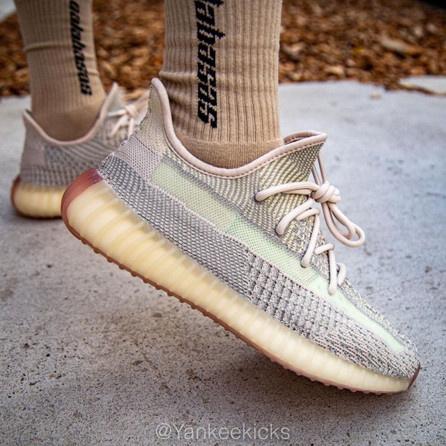 adidas,Yeezy,350 V2,Citrin Ref 「合体配色」最新上脚!Yeezy 350 V2 “Citrin” 即将发售! adidas,Yeezy,350 V2,Citrin Ref 「合体配色」最新上脚!Yeezy 350 V2 “Citrin” 即将发售!