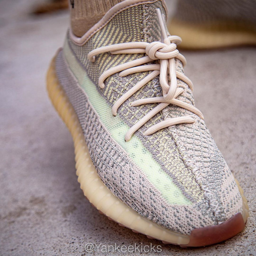 adidas,Yeezy,350 V2,Citrin Ref 「合体配色」最新上脚!Yeezy 350 V2 “Citrin” 即将发售! adidas,Yeezy,350 V2,Citrin Ref 「合体配色」最新上脚!Yeezy 350 V2 “Citrin” 即将发售!