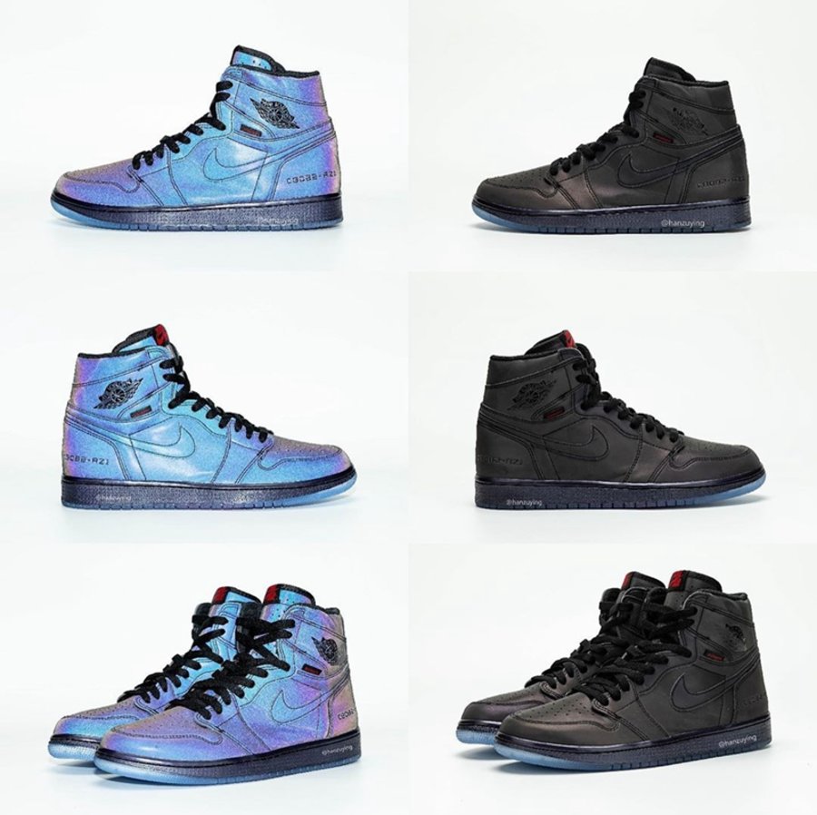 Air Jordan 1,AJ1,上脚,BV0006-900 平时沉稳,反光炫酷!这款带 Zoom 的 AJ1 买一双顶两双 Air Jordan 1,AJ1,上脚,BV0006-900 平时沉稳,反光炫酷!这款带 Zoom 的 AJ1 买一双顶两双