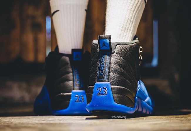 Air Jordan 12,AJ12,发售,Game Roy 黑蓝 Air Jordan 12 上脚来了!看完能真香么? Air Jordan 12,AJ12,发售,Game Roy 黑蓝 Air Jordan 12 上脚来了!看完能真香么?