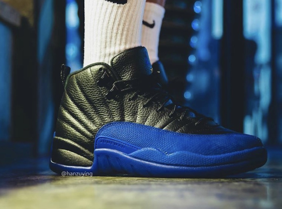 Air Jordan 12,AJ12,发售,Game Roy 黑蓝 Air Jordan 12 上脚来了!看完能真香么? Air Jordan 12,AJ12,发售,Game Roy 黑蓝 Air Jordan 12 上脚来了!看完能真香么?