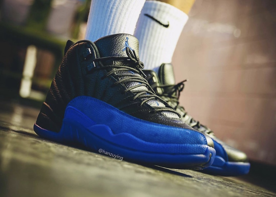 Air Jordan 12,AJ12,发售,Game Roy 黑蓝 Air Jordan 12 上脚来了!看完能真香么? Air Jordan 12,AJ12,发售,Game Roy 黑蓝 Air Jordan 12 上脚来了!看完能真香么?