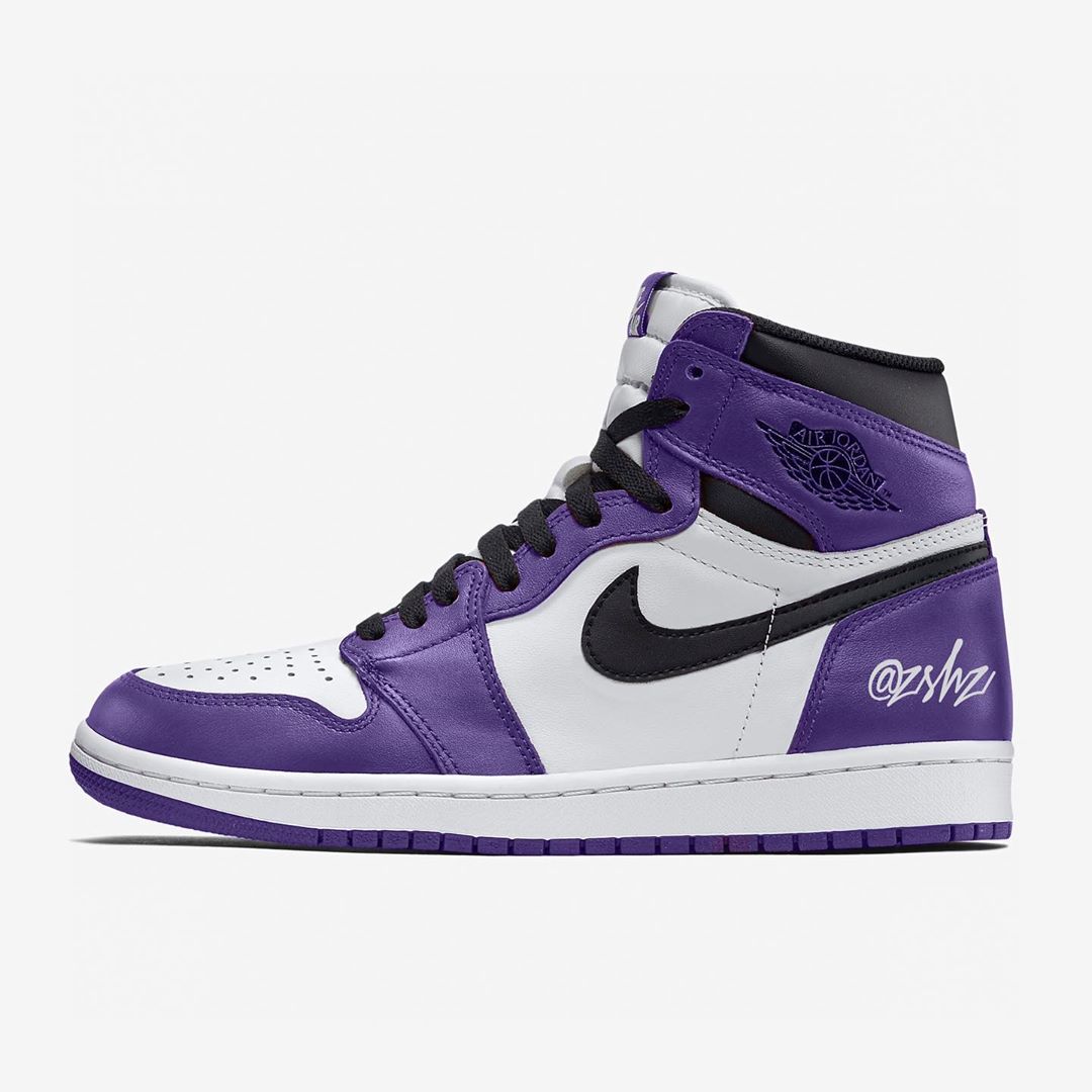 Air Jordan 1,AJ1,发售 恶人紫又要来了!Air Jordan 1 全新配色明年发售 Air Jordan 1,AJ1,发售 恶人紫又要来了!Air Jordan 1 全新配色明年发售