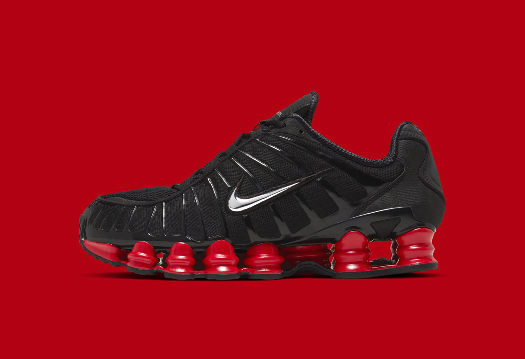 CI0987-001,Shox,Shox TL,Nike,S CI0987-001 经典百搭的黑红!Skepta x Nike Shox TL 联名新品即将发售 CI0987-001,Shox,Shox TL,Nike,S CI0987-001 经典百搭的黑红!Skepta x Nike Shox TL 联名新品即将发售