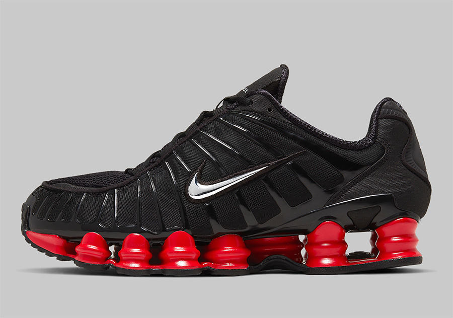 CI0987-001,Shox,Shox TL,Nike,S CI0987-001 经典百搭的黑红!Skepta x Nike Shox TL 联名新品即将发售 CI0987-001,Shox,Shox TL,Nike,S CI0987-001 经典百搭的黑红!Skepta x Nike Shox TL 联名新品即将发售