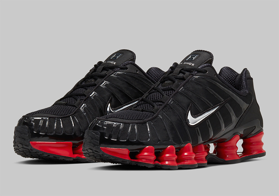 CI0987-001,Shox,Shox TL,Nike,S CI0987-001 经典百搭的黑红!Skepta x Nike Shox TL 联名新品即将发售 CI0987-001,Shox,Shox TL,Nike,S CI0987-001 经典百搭的黑红!Skepta x Nike Shox TL 联名新品即将发售