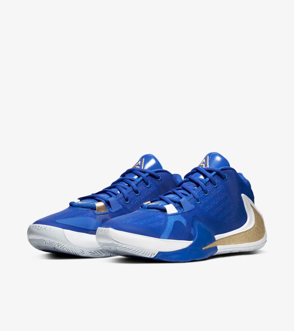 Nike,Zoom Freak 1,发售 为希腊而战!字母哥亲穿配色 Zoom Freak 1 即将发售! Nike,Zoom Freak 1,发售 为希腊而战!字母哥亲穿配色 Zoom Freak 1 即将发售!