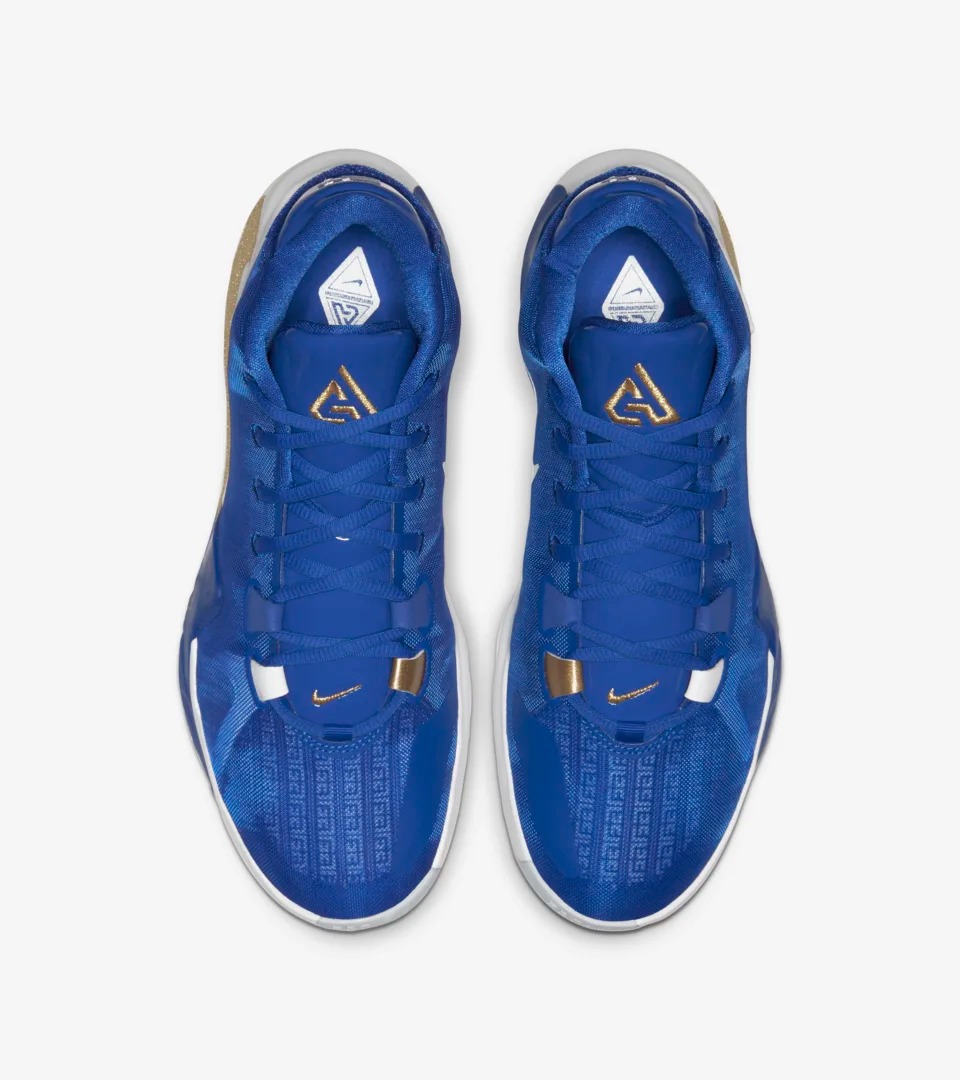 Nike,Zoom Freak 1,发售 为希腊而战!字母哥亲穿配色 Zoom Freak 1 即将发售! Nike,Zoom Freak 1,发售 为希腊而战!字母哥亲穿配色 Zoom Freak 1 即将发售!