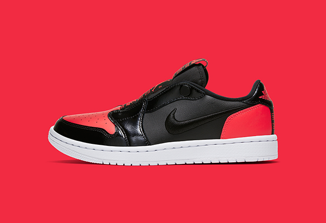 AJ1,Air Jordan 1 Low,Nike,发售 变种鞋还冲么?黑红 Air Jordan 1 Low Slip 官图释出! AJ1,Air Jordan 1 Low,Nike,发售 变种鞋还冲么?黑红 Air Jordan 1 Low Slip 官图释出!