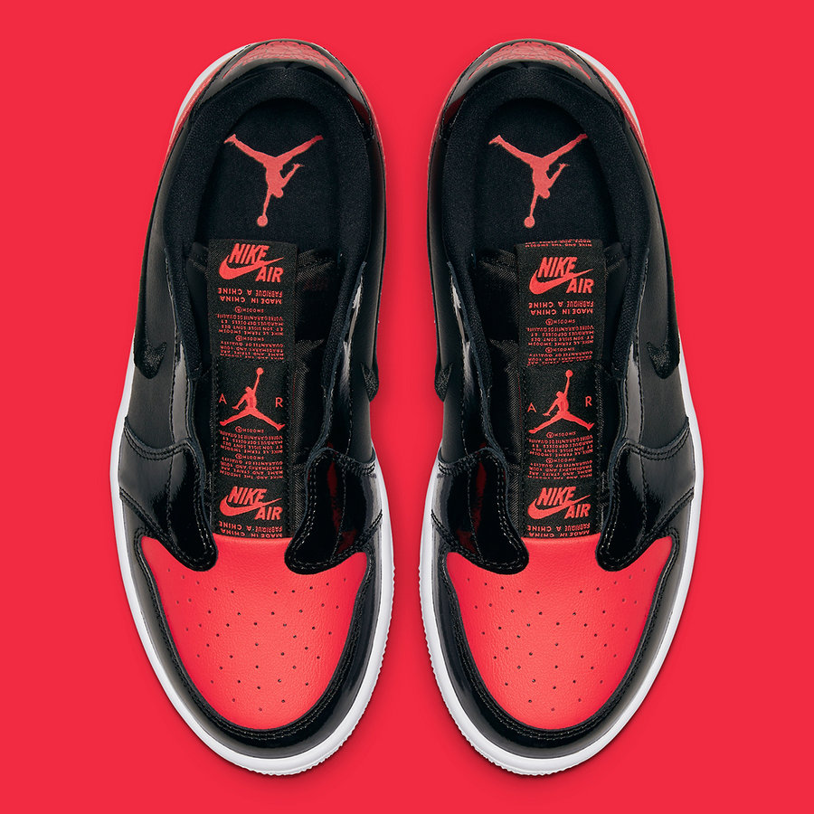 AJ1,Air Jordan 1 Low,Nike,发售 变种鞋还冲么?黑红 Air Jordan 1 Low Slip 官图释出! AJ1,Air Jordan 1 Low,Nike,发售 变种鞋还冲么?黑红 Air Jordan 1 Low Slip 官图释出!