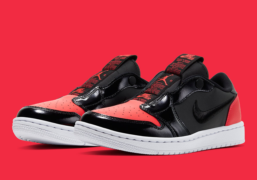 AJ1,Air Jordan 1 Low,Nike,发售 变种鞋还冲么?黑红 Air Jordan 1 Low Slip 官图释出! AJ1,Air Jordan 1 Low,Nike,发售 变种鞋还冲么?黑红 Air Jordan 1 Low Slip 官图释出!