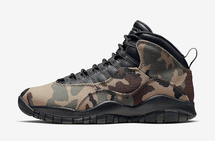 Air Jordan 10,AJ10,Camo,310805 鞋面材质格外用心!迷彩 Air Jordan 10 现已发售! Air Jordan 10,AJ10,Camo,310805 鞋面材质格外用心!迷彩 Air Jordan 10 现已发售!