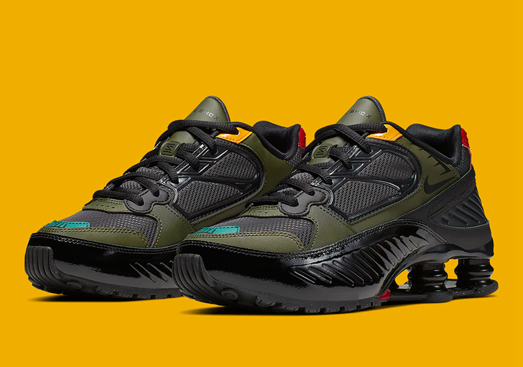 Nike,Shox Enigma,BQ9001-001,BQ 造型独特 + 女生专属!Nike Shox Enigma 全新配色即将发售! Nike,Shox Enigma,BQ9001-001,BQ 造型独特 + 女生专属!Nike Shox Enigma 全新配色即将发售!