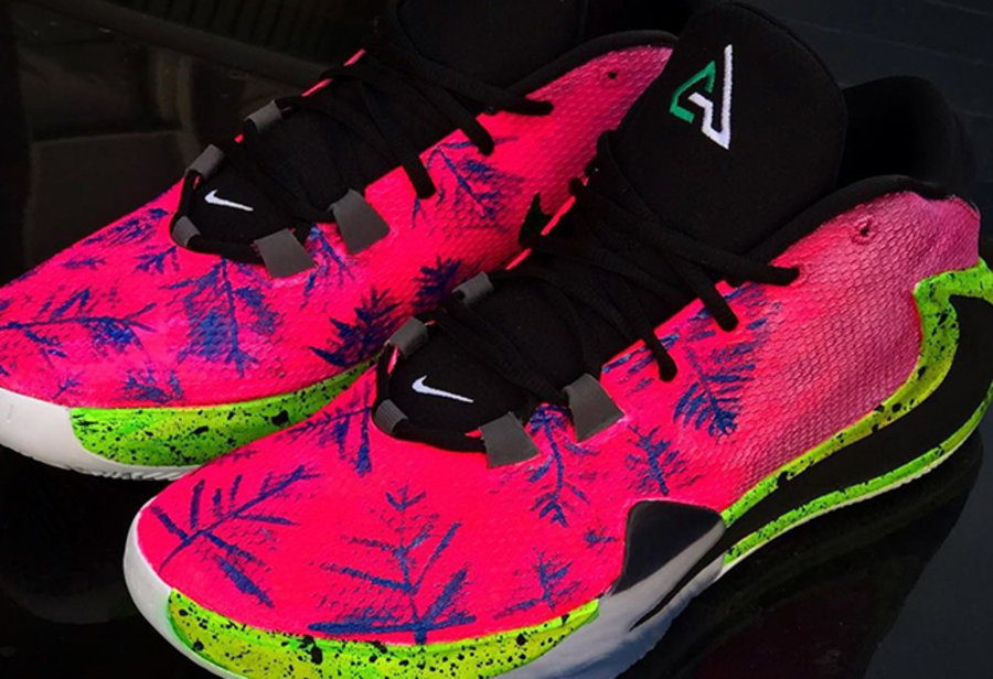 Nike,Zoom Freak 1,Nike by you 骚粉配色十分亮眼!Zoom Freak 1 你也可以「官网定制」! Nike,Zoom Freak 1,Nike by you 骚粉配色十分亮眼!Zoom Freak 1 你也可以「官网定制」!