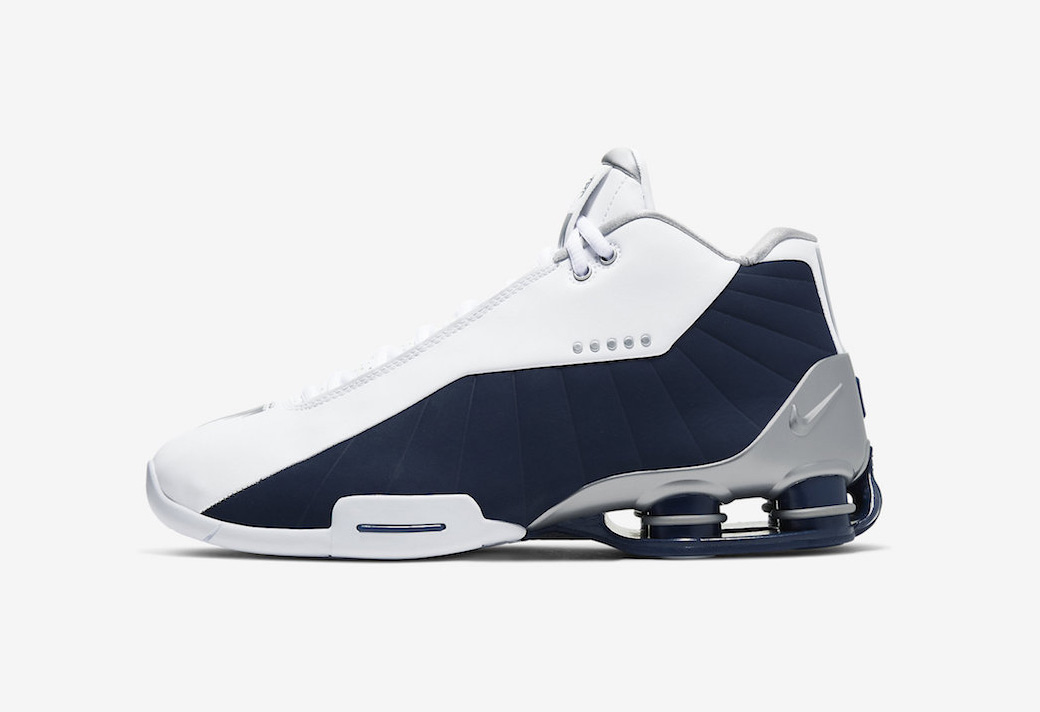 Nike Shox BB,AT7843-100 即将发售!卡特「死亡之扣」 Shox BB4 官图来了! Nike Shox BB,AT7843-100 即将发售!卡特「死亡之扣」 Shox BB4 官图来了!