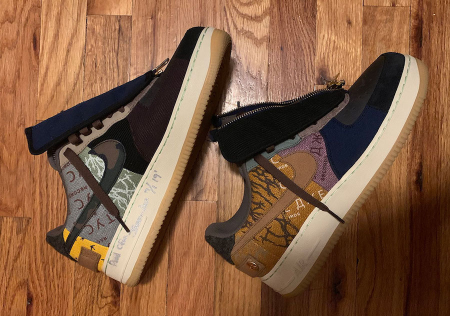 Nike,Air Force 1,Travis Scott, 可玩性降低?Travis Scott x Nike 最新联名曝光!下月发售 Nike,Air Force 1,Travis Scott, 可玩性降低?Travis Scott x Nike 最新联名曝光!下月发售