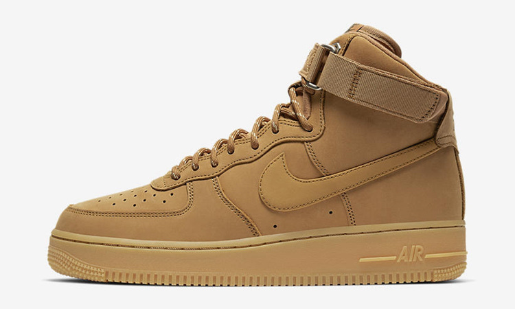 Nike,Air Force 1 High,Air Forc 秋冬必备!全新 Nike Air Force 1 小麦配色即将发售! Nike,Air Force 1 High,Air Forc 秋冬必备!全新 Nike Air Force 1 小麦配色即将发售!