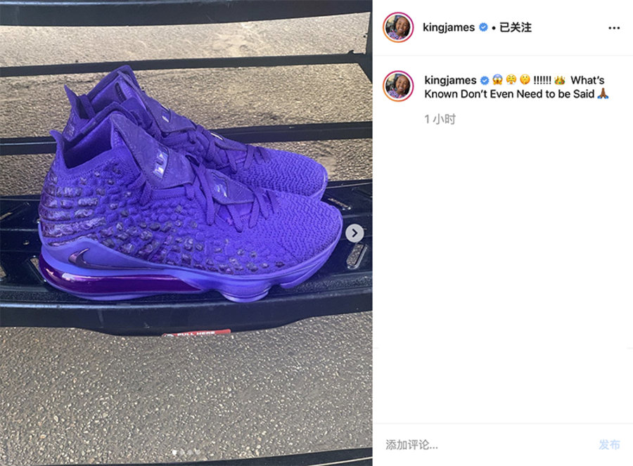 LeBron 17,adidas,开箱 詹姆斯亲晒!LeBron 17 清晰实物终于来了!还是特别配色! LeBron 17,adidas,开箱 詹姆斯亲晒!LeBron 17 清晰实物终于来了!还是特别配色!