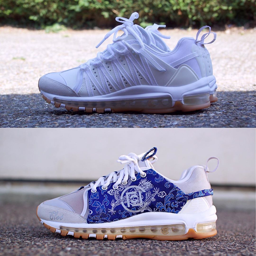 Nike,CLOT,Air max 龙纹 + 丝绸 + 刮刮乐!外国人眼中的 CLOT x Nike 长这样! Nike,CLOT,Air max 龙纹 + 丝绸 + 刮刮乐!外国人眼中的 CLOT x Nike 长这样!