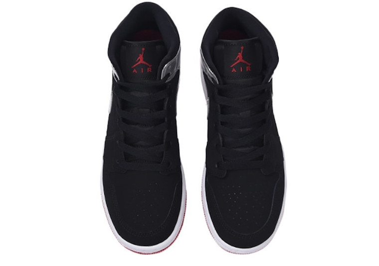 Air Jordan,aj1,发售 亮眼漆皮材质!这双 Air Jordan 1 Mid 你打几分? Air Jordan,aj1,发售 亮眼漆皮材质!这双 Air Jordan 1 Mid 你打几分?