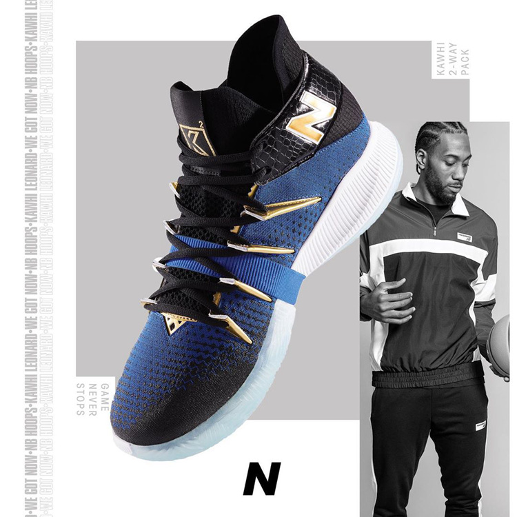 New Balance,OMN1S 货量不容乐观!伦纳德签名战靴 OMN1S 全新配色明日发售! New Balance,OMN1S 货量不容乐观!伦纳德签名战靴 OMN1S 全新配色明日发售!