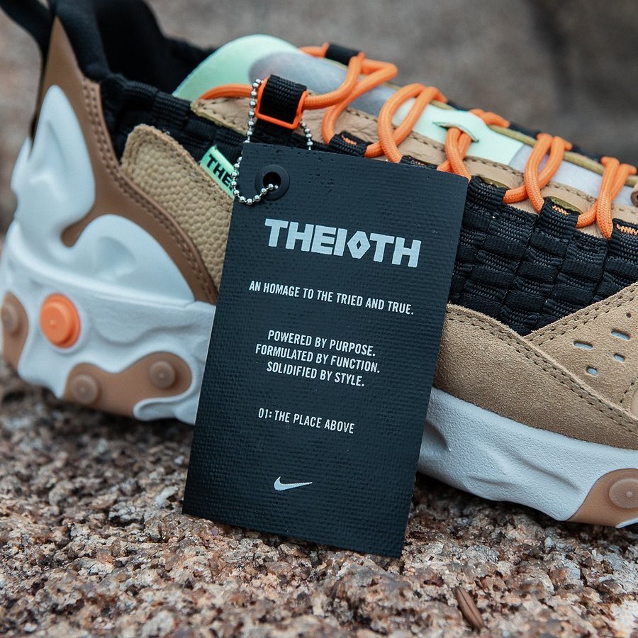 Nike,react,Sertu,发售 致敬 Nike 创始人!机能造型 React Sertu 现已发售! Nike,react,Sertu,发售 致敬 Nike 创始人!机能造型 React Sertu 现已发售!