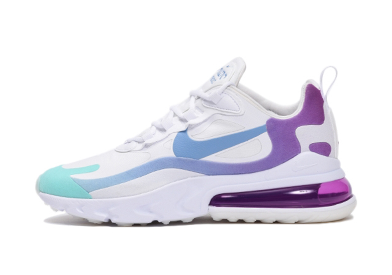 Nike,Air Max 270 React,发售 梦幻渐变设计!全新 Nike Air Max 270 React 即将发售 Nike,Air Max 270 React,发售 梦幻渐变设计!全新 Nike Air Max 270 React 即将发售