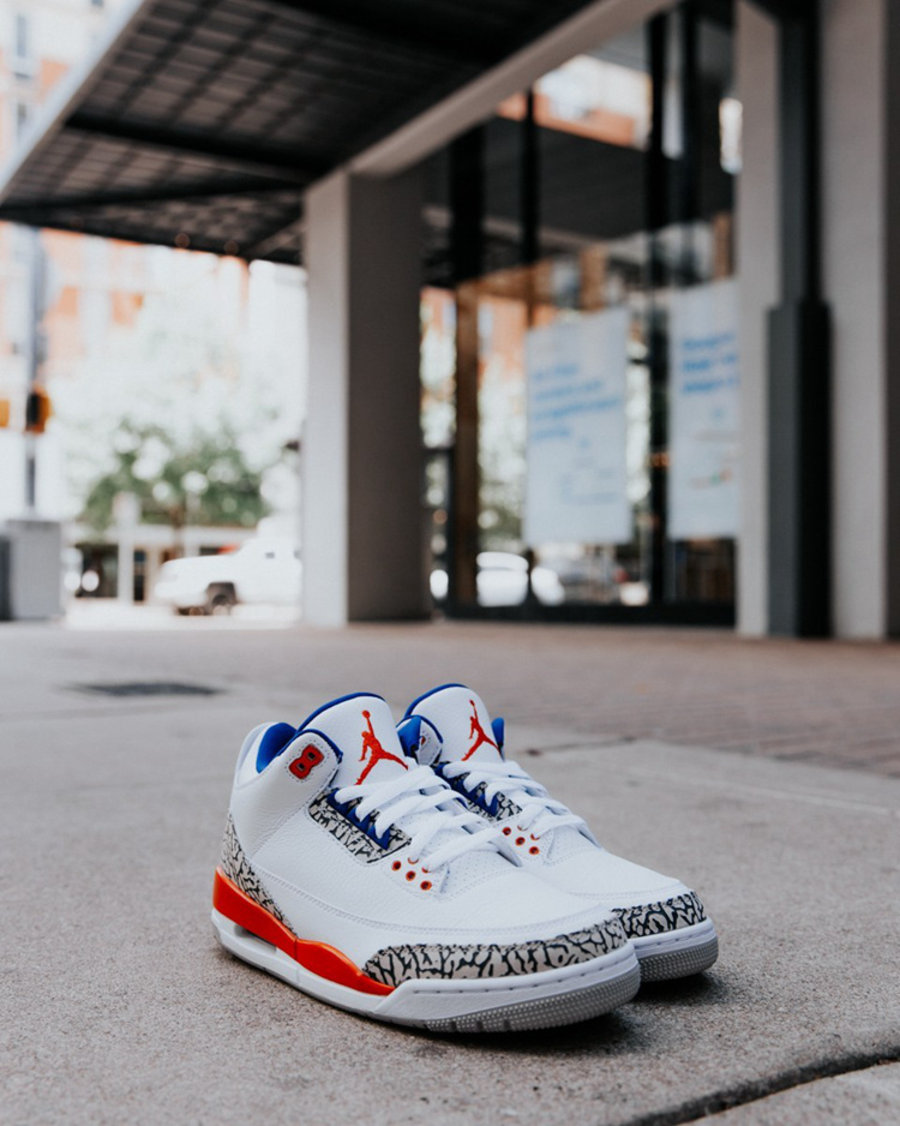 Air Jordan 3,AJ3,Knicks,136064 国内会否同步发售?尼克斯 Air Jordan 3 实物真不赖! Air Jordan 3,AJ3,Knicks,136064 国内会否同步发售?尼克斯 Air Jordan 3 实物真不赖!
