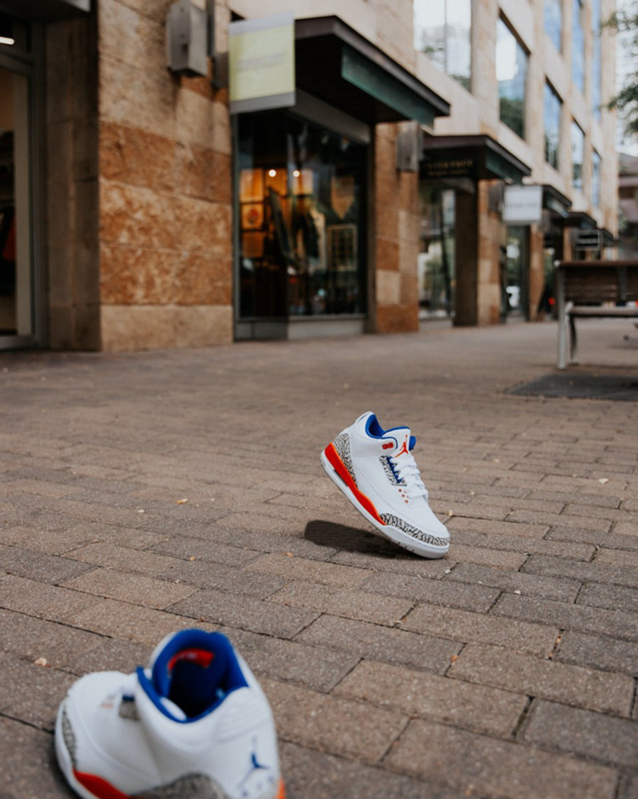 Air Jordan 3,AJ3,Knicks,136064 国内会否同步发售?尼克斯 Air Jordan 3 实物真不赖! Air Jordan 3,AJ3,Knicks,136064 国内会否同步发售?尼克斯 Air Jordan 3 实物真不赖!