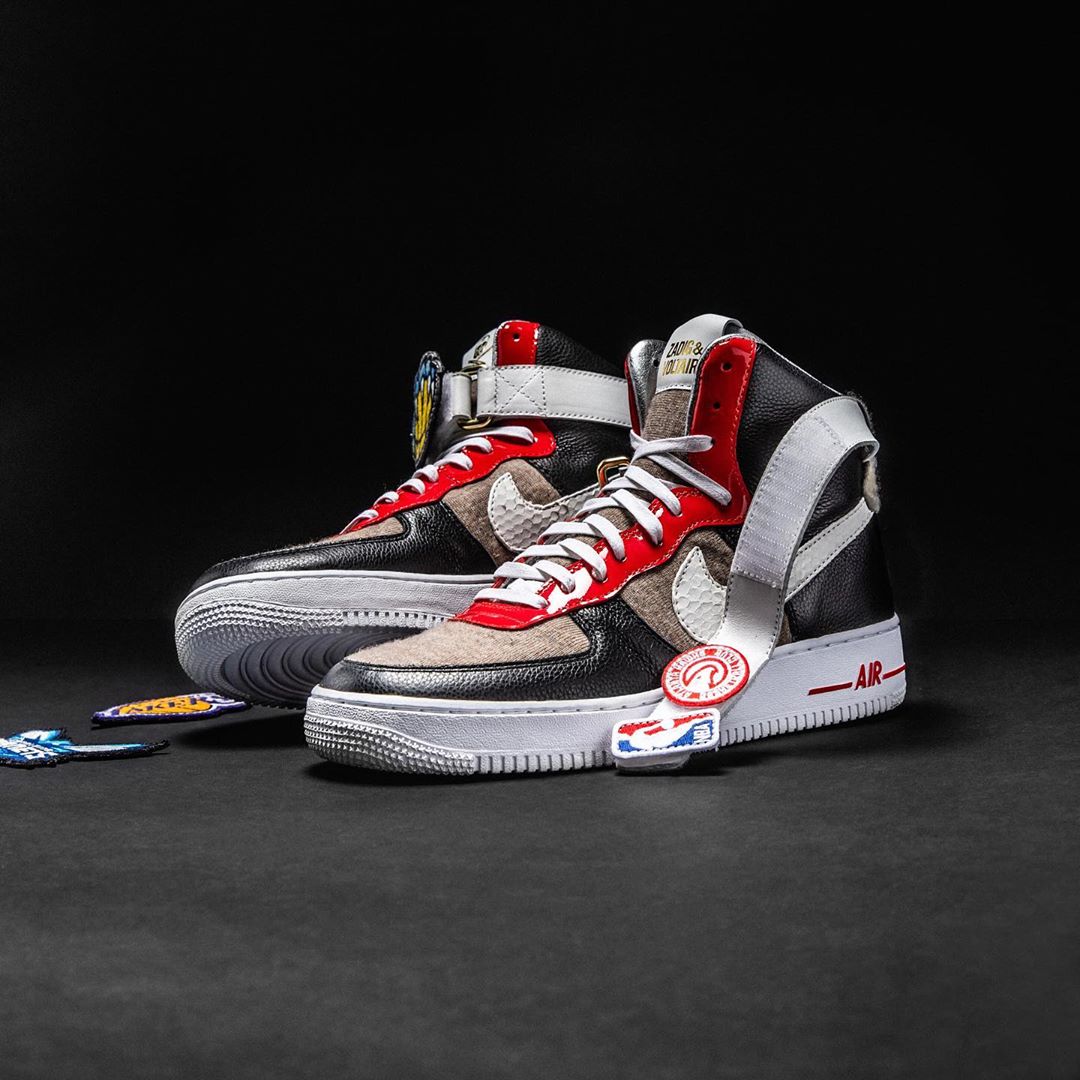 Nike,NBA,AF1,Air Force 1 专为奢侈品牌走秀打造!这五款 NBA x AF1 你最喜欢哪一双? Nike,NBA,AF1,Air Force 1 专为奢侈品牌走秀打造!这五款 NBA x AF1 你最喜欢哪一双?