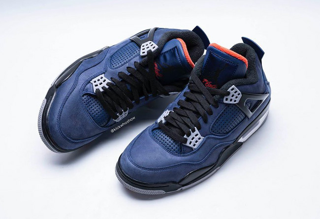 Air Jordan 4,WNTR,Loyal Blue,C 酷似天价阿姆联名!冬季首选 Air Jordan 4 WNTR 首次曝光! Air Jordan 4,WNTR,Loyal Blue,C 酷似天价阿姆联名!冬季首选 Air Jordan 4 WNTR 首次曝光!