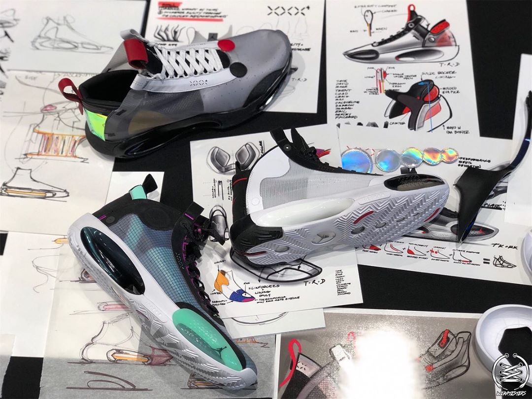 Air Jordan 34,AJ34 Air Jordan 34 拆解图曝光!Zoom 气垫真不小! Air Jordan 34,AJ34 Air Jordan 34 拆解图曝光!Zoom 气垫真不小!