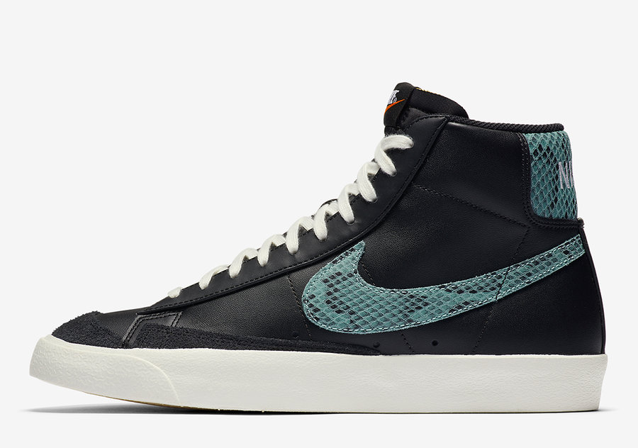 Nike,Blazer Mid,发售,CI1176-001 蛇纹家族新成员!这双全新 Nike Blazer Mid 有点奢华! Nike,Blazer Mid,发售,CI1176-001 蛇纹家族新成员!这双全新 Nike Blazer Mid 有点奢华!