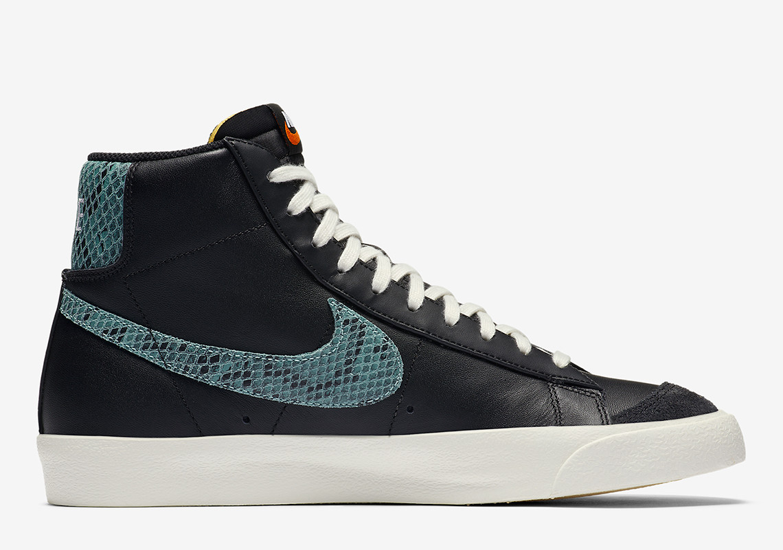 Nike,Blazer Mid,发售,CI1176-001 蛇纹家族新成员!这双全新 Nike Blazer Mid 有点奢华! Nike,Blazer Mid,发售,CI1176-001 蛇纹家族新成员!这双全新 Nike Blazer Mid 有点奢华!