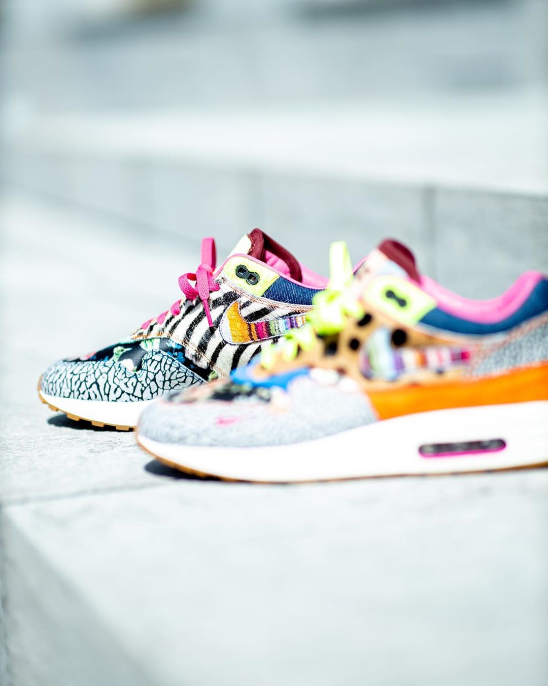 定制,Nike,Air Max 1 众多经典元素齐聚!你没见过的「atmos x Air Max 1」来了! 定制,Nike,Air Max 1 众多经典元素齐聚!你没见过的「atmos x Air Max 1」来了!