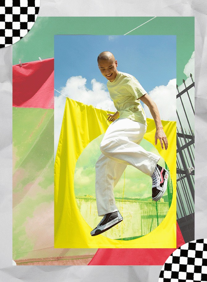 Vans,Sk8-Hi,Slip-on 将解构进行到底!Vans 发布全新 “拼拼贴贴” 系列! Vans,Sk8-Hi,Slip-on 将解构进行到底!Vans 发布全新 “拼拼贴贴” 系列!