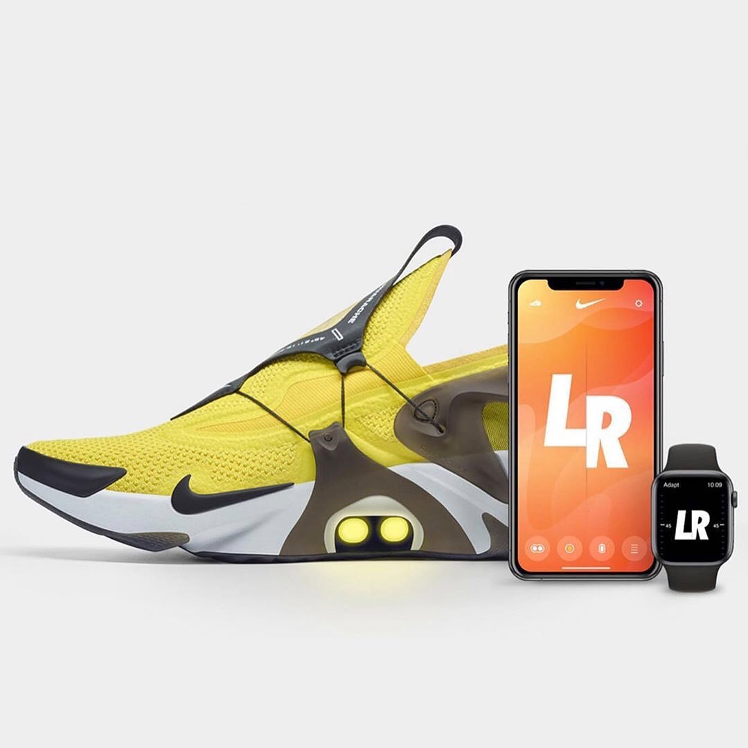 Nike,Adapt Huarache,BV6397-110 行情高于原价!Nike 最新「自动系带」跑鞋官网链接已出! Nike,Adapt Huarache,BV6397-110 行情高于原价!Nike 最新「自动系带」跑鞋官网链接已出!