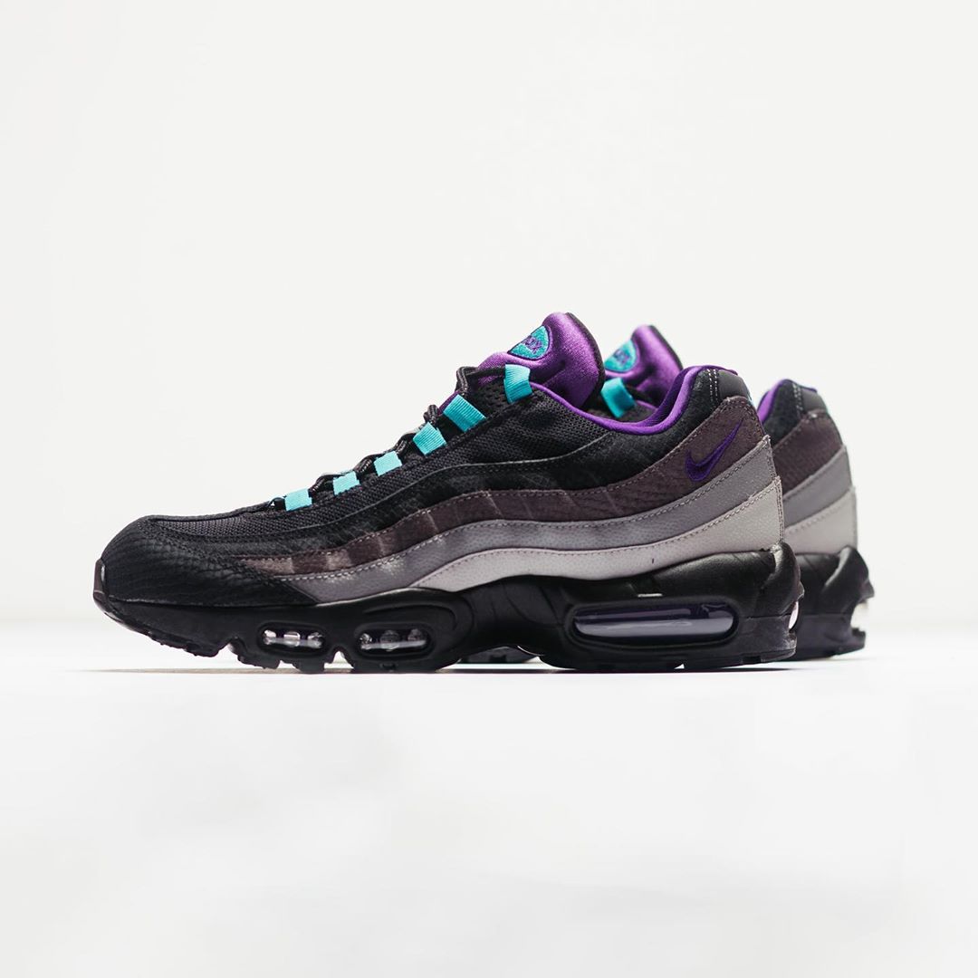 Nike,Air Max 95,发售,AO2450-002 经典葡萄配色!全新 Nike Air Max 95 现已发售 Nike,Air Max 95,发售,AO2450-002 经典葡萄配色!全新 Nike Air Max 95 现已发售