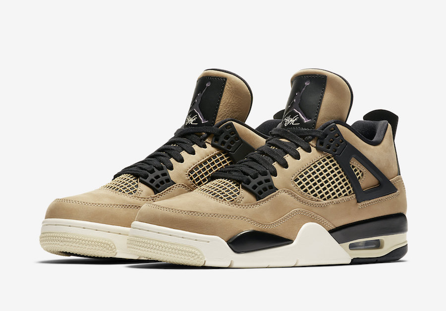 Air Jordan 4,AJ4,发售,Mush room, 「珍珠奶茶」Air Jordan 4 官图释出!会是一双黑马么? Air Jordan 4,AJ4,发售,Mush room, 「珍珠奶茶」Air Jordan 4 官图释出!会是一双黑马么?
