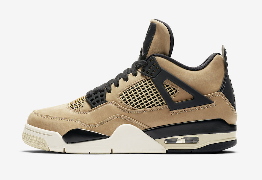 Air Jordan 4,AJ4,发售,Mush room, 「珍珠奶茶」Air Jordan 4 官图释出!会是一双黑马么? Air Jordan 4,AJ4,发售,Mush room, 「珍珠奶茶」Air Jordan 4 官图释出!会是一双黑马么?
