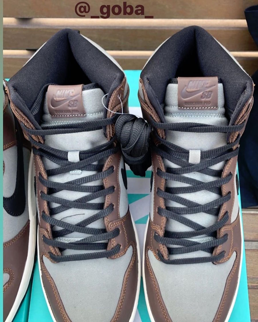 Nike SB Dunk High,BQ6826-201 配色、鞋型都不多见!Nike SB Dunk High 预计 10 月发售! Nike SB Dunk High,BQ6826-201 配色、鞋型都不多见!Nike SB Dunk High 预计 10 月发售!
