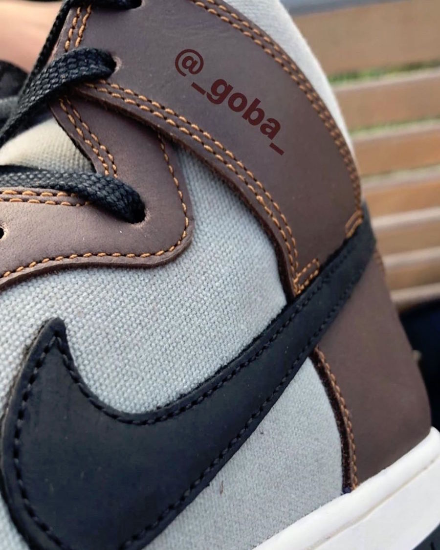 Nike SB Dunk High,BQ6826-201 配色、鞋型都不多见!Nike SB Dunk High 预计 10 月发售! Nike SB Dunk High,BQ6826-201 配色、鞋型都不多见!Nike SB Dunk High 预计 10 月发售!
