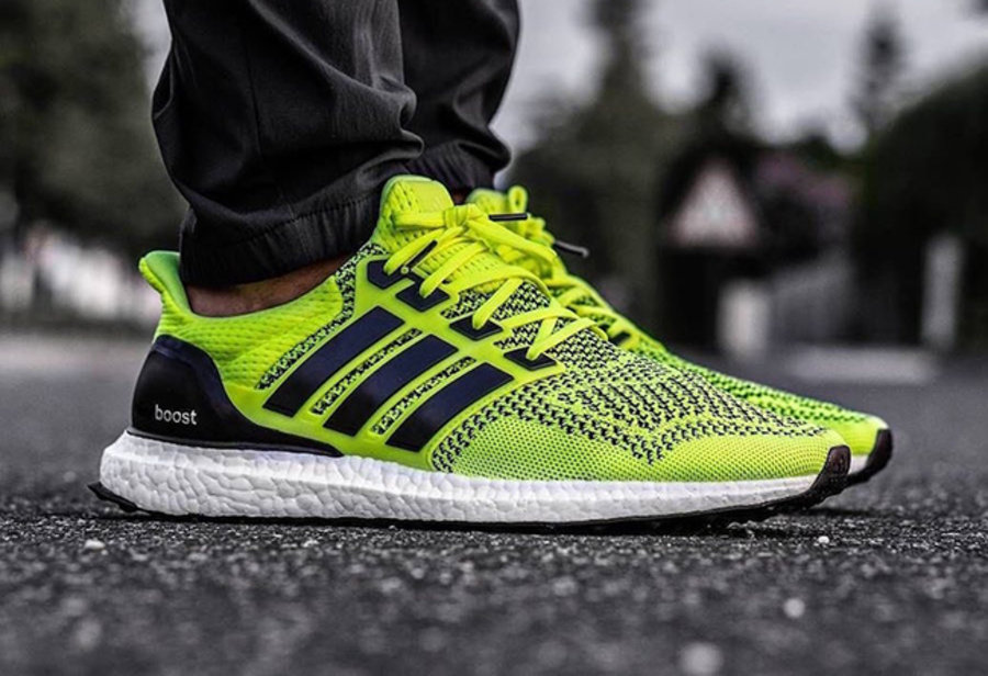 adidas,Ultra Boost,UB,B34050,S 全新荧光色 Ultra Boost 1.0 登场!预计 10 月发售! adidas,Ultra Boost,UB,B34050,S 全新荧光色 Ultra Boost 1.0 登场!预计 10 月发售!