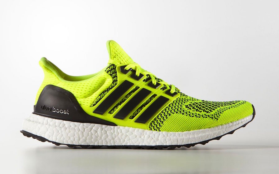 adidas,Ultra Boost,UB,B34050,S 全新荧光色 Ultra Boost 1.0 登场!预计 10 月发售! adidas,Ultra Boost,UB,B34050,S 全新荧光色 Ultra Boost 1.0 登场!预计 10 月发售!