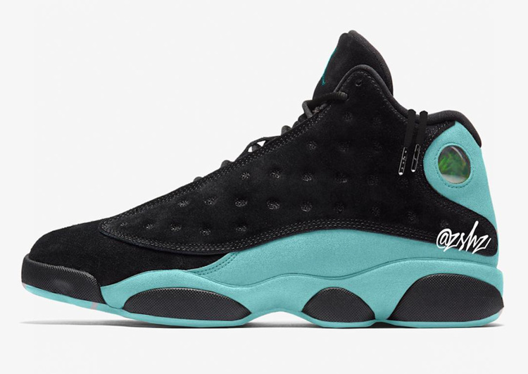 Air Jordan 13,AJ13,Island Gree 蒂芙尼配色好亮眼!Air Jordan 13 全新配色实物曝光! Air Jordan 13,AJ13,Island Gree 蒂芙尼配色好亮眼!Air Jordan 13 全新配色实物曝光!