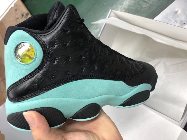 Air Jordan 13,AJ13,Island Gree 蒂芙尼配色好亮眼!Air Jordan 13 全新配色实物曝光! Air Jordan 13,AJ13,Island Gree 蒂芙尼配色好亮眼!Air Jordan 13 全新配色实物曝光!