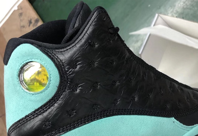 Air Jordan 13,AJ13,Island Gree 蒂芙尼配色好亮眼!Air Jordan 13 全新配色实物曝光! Air Jordan 13,AJ13,Island Gree 蒂芙尼配色好亮眼!Air Jordan 13 全新配色实物曝光!