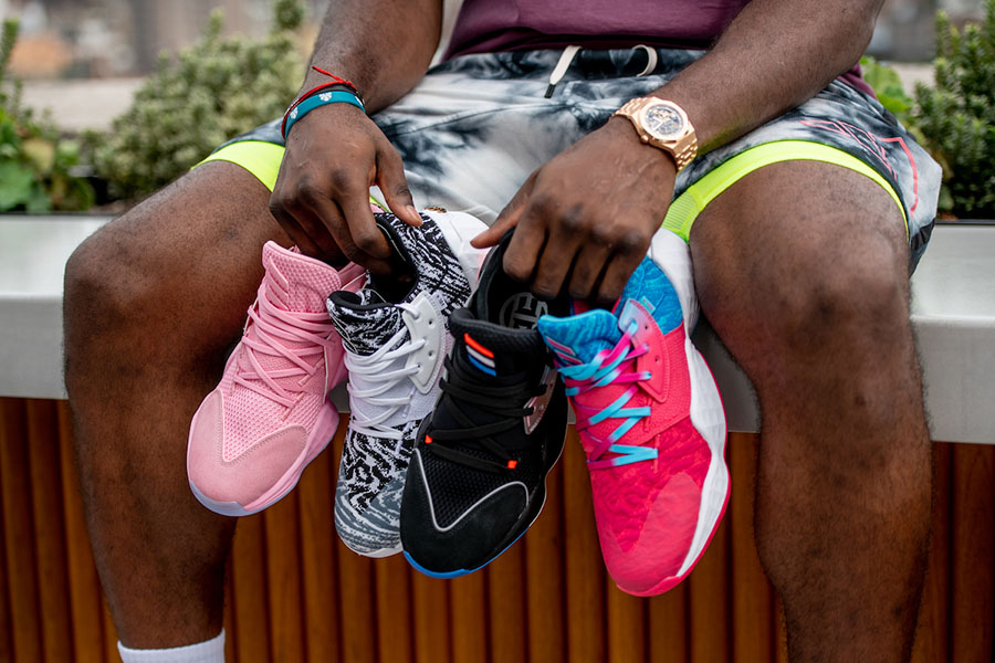 LIGHTSTRIKE,Harden Vol 4,adida 搭载全新缓震!哈登第 4 代签名战靴正式官宣! LIGHTSTRIKE,Harden Vol 4,adida 搭载全新缓震!哈登第 4 代签名战靴正式官宣!